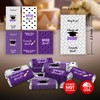60 New Graduation Cap Party Class of 2025 Miniatures Candy
