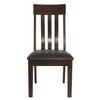 Signature Design by Ashley Haddigan Dining Room Chair, Dark Brown