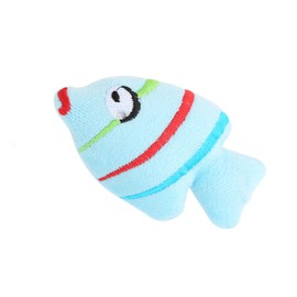 Cat Catnip Toy Fish Shape Kitten Chew Toy Bite Resistant Cat Interactive Toy for Cats Playing and Chewing