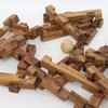 Double Lock-a-Ball Brain Teaser: Mechanical Interlocking 3D Wooden Puzzle for