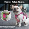 Huntboo Escape Proof Dog Harness, Escape Artist Harness, Reflective Dog