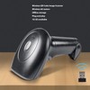 Barcode Scanner USB Wired 2.4G Wireless CMOS 1D 2D QR