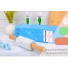 Marble Rolling Pin,Dough Roller 11.6 inch,Non-Stick Pizza Roller,No Rust,Women's Kitchen