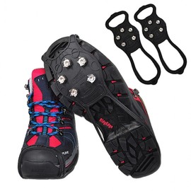 Domestic crampons, trekking, City Zen, urban commuting, non-slip icy roads, lifestyle, smelt fishing, hiking supplies Cityzen (Eisen) - Free size 5ea