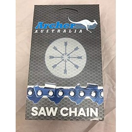36" Archer Chainsaw Chain 3/8" pitch .063 Gauge 115DL FULL CHISEL SKIP TOOTH