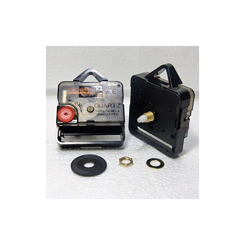 Non Ticking (Sweep) Clock Movement Mechanism - DIY - Fittings