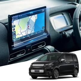 WEIPIN Glass Film for Honda Freed GT Type 3rd Generation 11.4 inch LXM-247VFLi New Freed GT Car Navigation Protective Film Honda Connect Navigation Film 9H Dirt/Scratch Resistant Low Reflectivity HD
