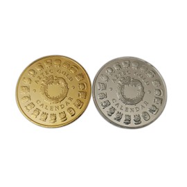 Eillwin Aztec Mayan ancient civilizations 2x collectable & commemorative beautiful new coins