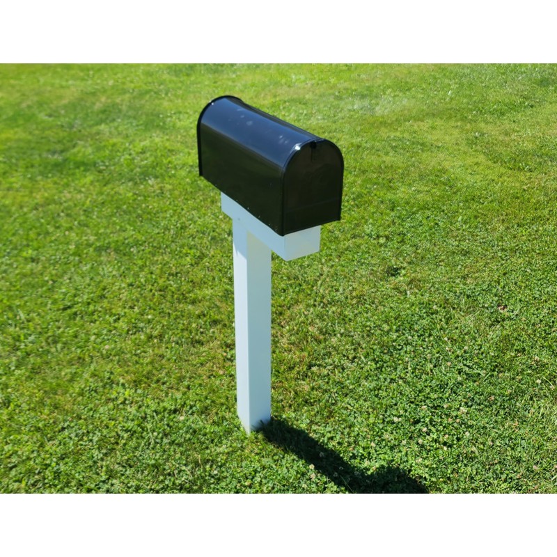 Handy Post L Heavy Duty Vinyl Mailbox Post Sleeve, 42