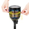 Techko Solar Zapper Torch with 360º Easy-Clean Brush - Outdoor