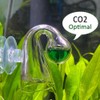Lssapr Glass Drop Checker Kit with 15ml Co2 Checker Solution
