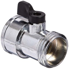 Orbit 58087n Zinc Shut-Off Coupling