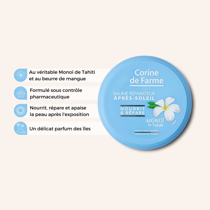 Corine de Farme, After Sun Repair Balm Sun Care Formula