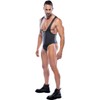 Svenjoyment Herren Body, Schwarz, XL