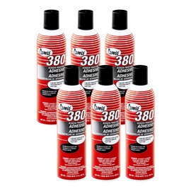 Camie Screen Printers' Adhesive, 14 oz. can, 6 Count