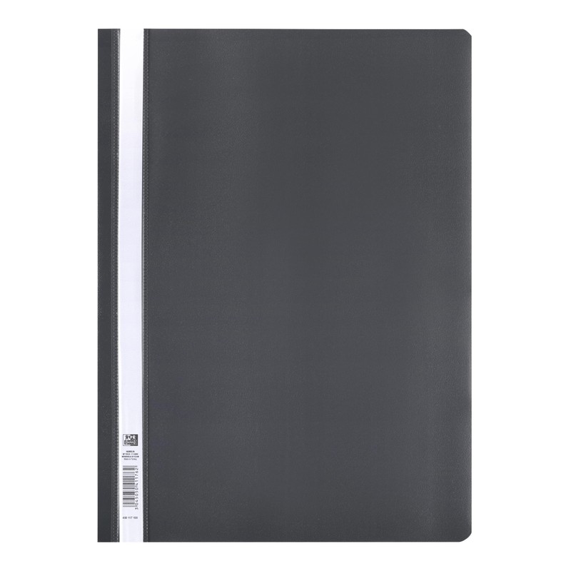 Oxford 14 x A4 Plastic File Folders Assorted Colours 14