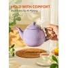 Sweese Teapots for Tea, 27 oz Porcelain Tea pot with