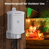 SURAIELEC 35 AMP Wi-Fi Smart Timer Switch for Outdoor Electrical