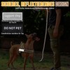 SlowTon Dog Harness Medium Large Dogs with 1.55-1.7 m Lead,