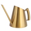 Stainless Steel Watering Can Sprinkle Pot Long Mouth Garden Flowers