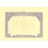 Stock ticket 12 (New)/Stock ticket decoration frame only purple