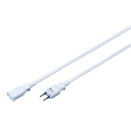 Sanwa Supply Power Extension Cord (6.6 ft (2 m) TAP-EX202