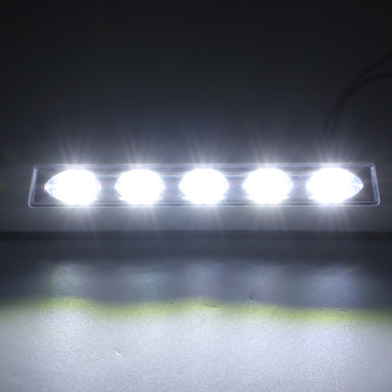 12V/24V RV LED Light Universal 8W Waterproof Awning Porch Lamp