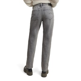 G-STAR Viktoria Women's High Straight Jeans, Faded Grey Foothills D23959-d490-g853