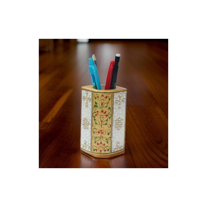 Artisans World Marble Pen Holder/Pen Stand