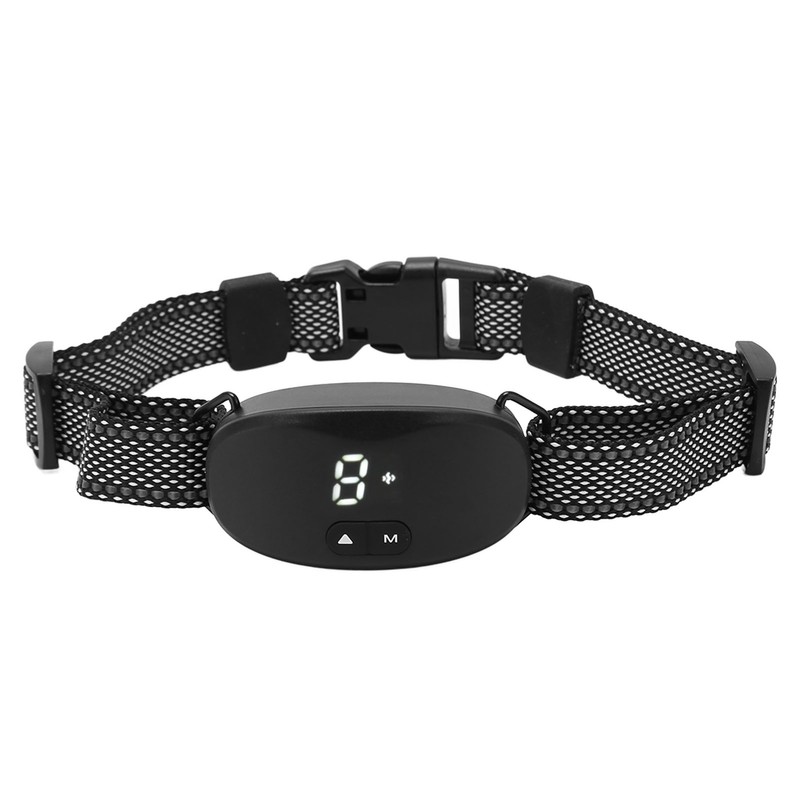 Dog Bark Collar Prevent Barking Rechargeable Automatic 3 Safe Modes