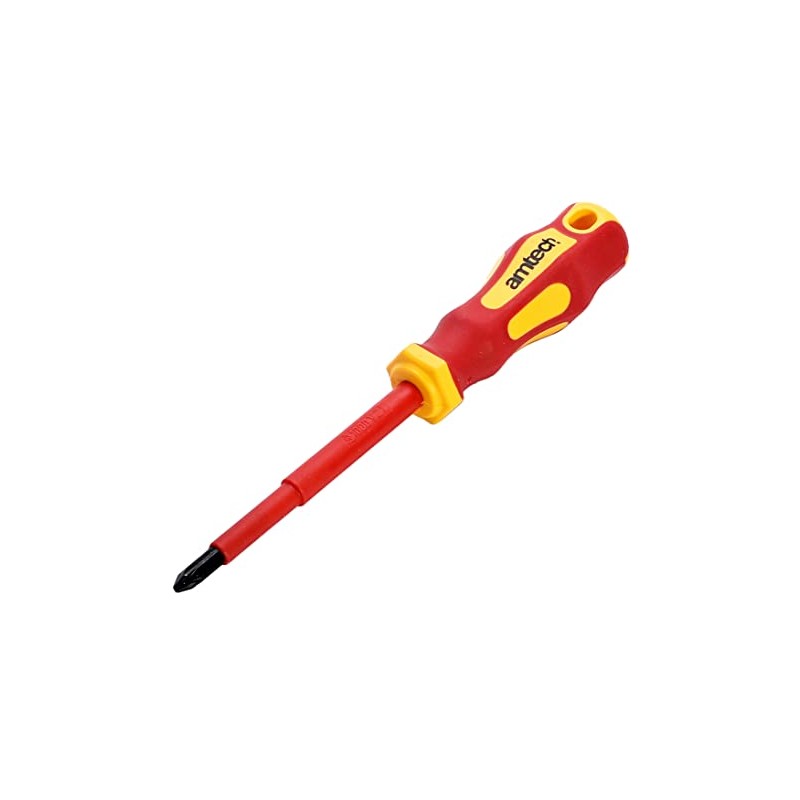 Amtech L0653 100mm Pozidriv™ VDE 1000V Electrical Screwdriver with PZ