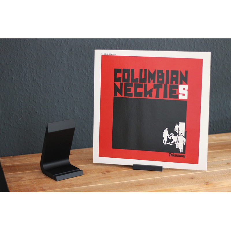 NewGround Designs LP Stand, Vinyl Display, Record Holder, Decorative 12