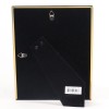 Lawrence Frames Contemporary 8x10 Gold Metal Picture Frame with Velvet