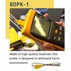 GIBACAD 80PK-1 K-Type Temperature Bead Probe Compatible with Fluke Multimeter,-40