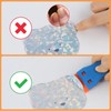 CPROSP 2 Plastic Scrapers with 100 Plastic Blades, Plastic Scraper