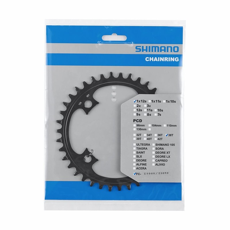 Shimano Repair Parts Chainring 38T SM-CRE80-12-B Y0KJ38100