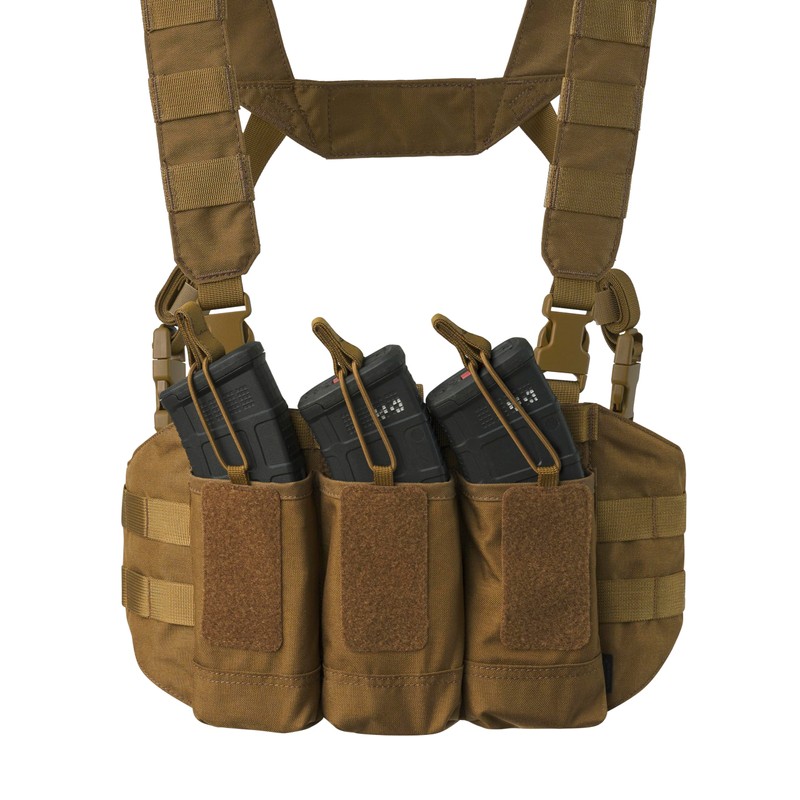 Helikon-Tex Chicom Chest Rig Coyote, Patrol Line