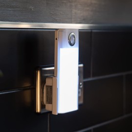 Xtralite 2 Pack NiteSafe Duo Lux 4 Function White Night Light & Torch Recharageble with Motion Sensor Technology