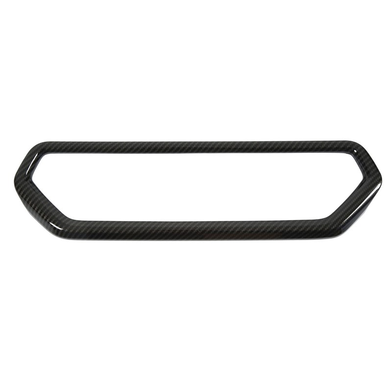 Central Control AC Air Vent Cover Trim Carbon Fiber Style