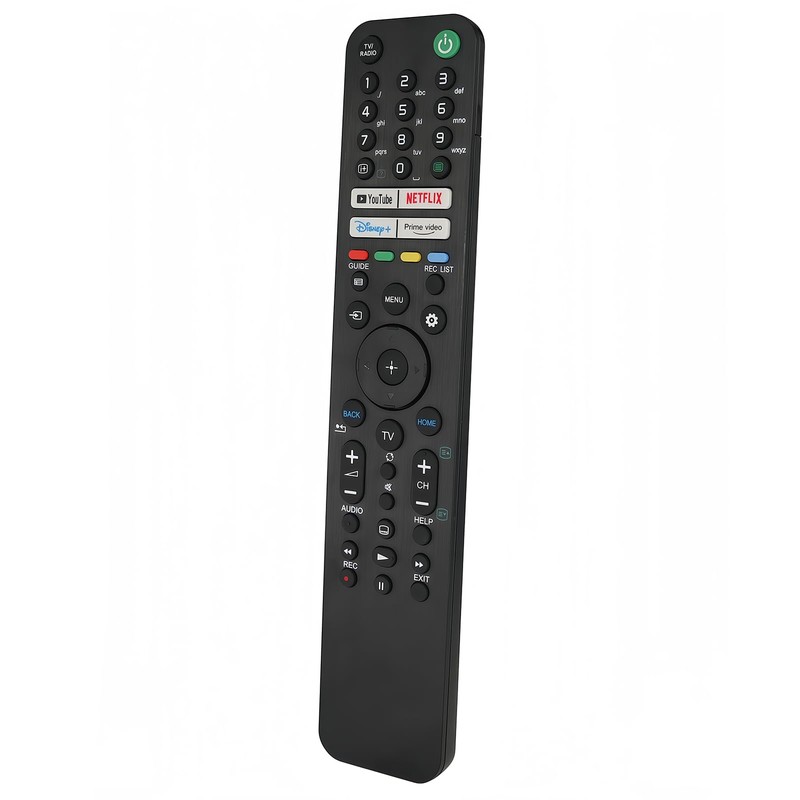 Replacement Remote Control Controller Compatible for Sony BRAVIA XR77A80J 77-Inch