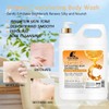 Roushun Vitamin C Exfoliating Body Wash Skin Brightening Shower Gel,2L