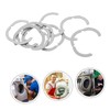 COHEALI 10PCS Stainless Steel Hose Clamp Kit Durable Automotive Line