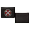 Resident Evil Metal Badge Leather Wallet