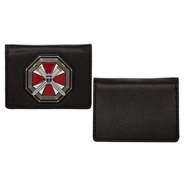 Resident Evil Metal Badge Leather Wallet