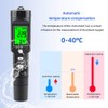 Jadeshay Dissolved Oxygen Meter, Digital DO Meter 0.0-30.0mg/L Concentration Tester