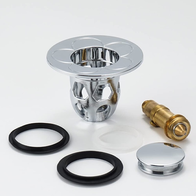 Magik 2-4 Pcs Bathroom Sink Stopper Pop Up Drain Plug