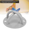 Aerial Yoga Anchor, Suspension Trainer Wall Mount Suspension Ceiling Hoop
