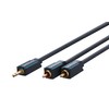 Clicktronic Casual MP3 Adaptor cable (3.5 mm stereo jack /