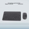 Keyboard and Mouse Combo Wireless Bluetooth Keyboard and Mouse Set
