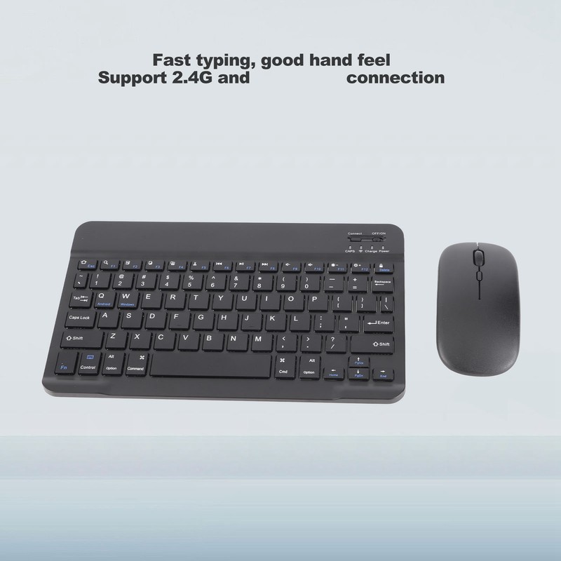 Keyboard and Mouse Combo Wireless Bluetooth Keyboard and Mouse Set